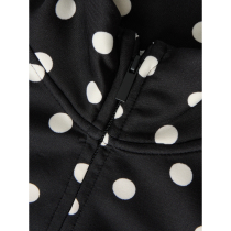 NAME IT Zip Ballon Sweat cardigan Onea Black Beauty